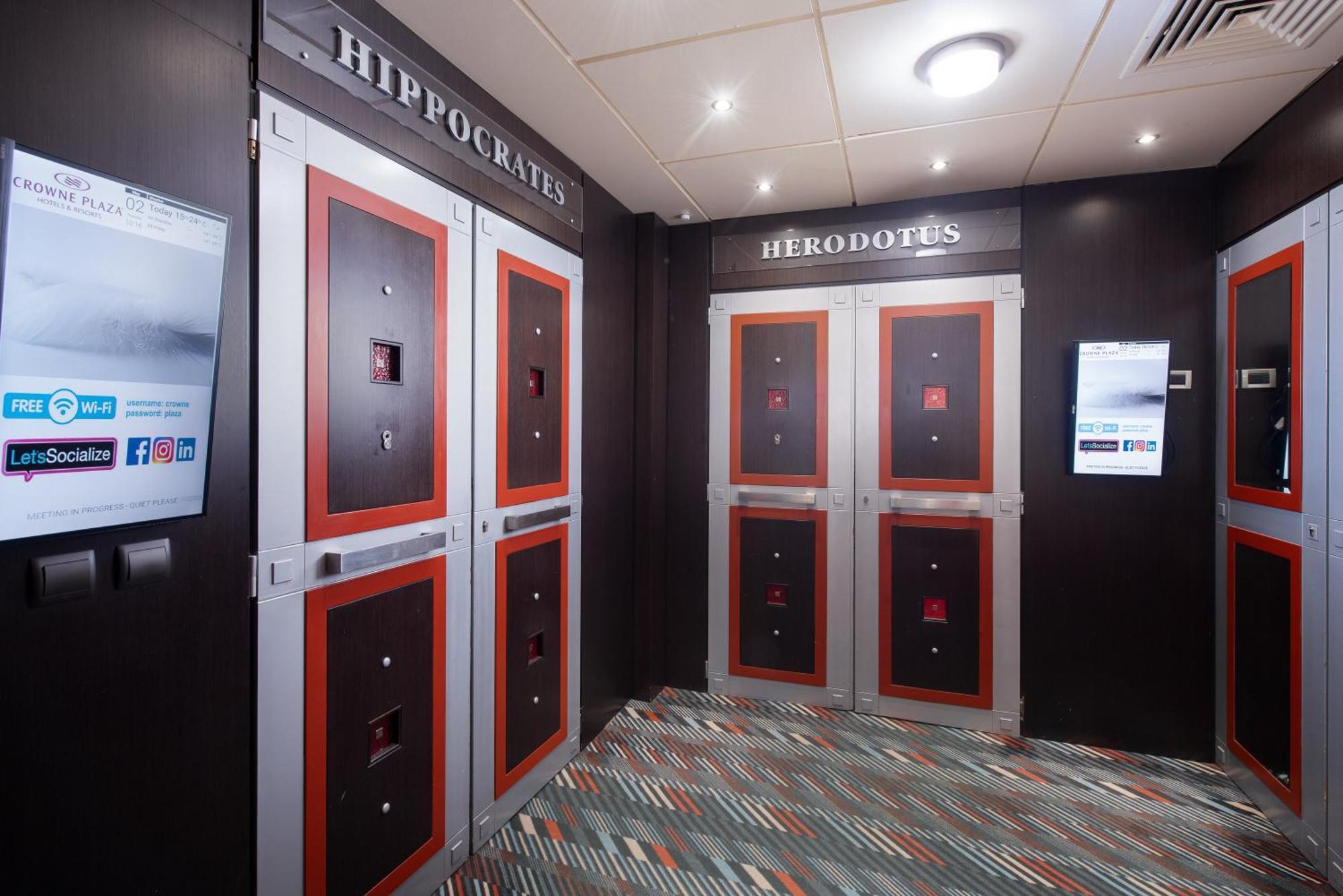 Crowne Plaza Athens City Centre By Ihg Bagian luar foto